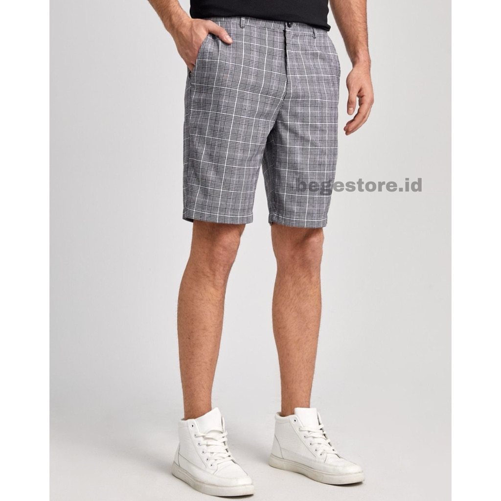 boardshort pria/ boardshort tartan / celana pendek tartan / celana pendek pria