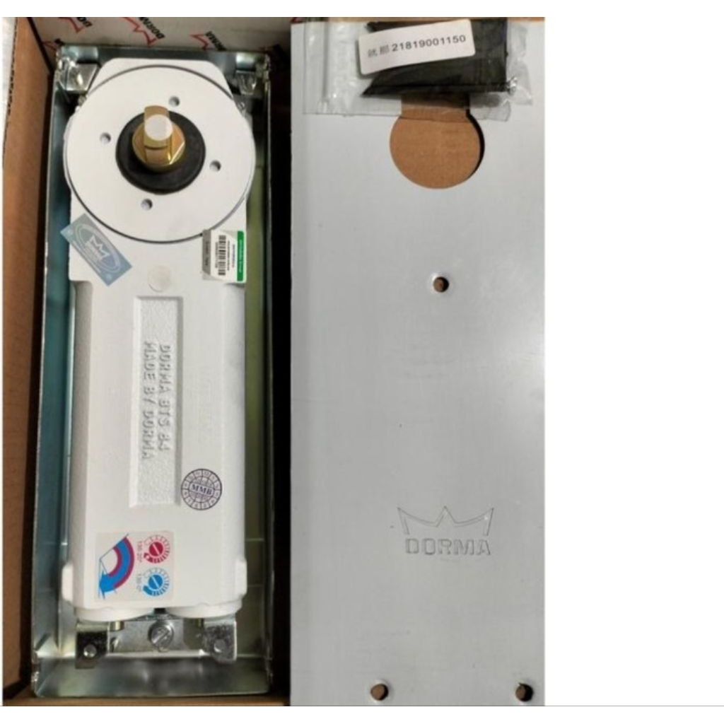 FLOOR HINGE DORMA BTS 84 EN 3 DORMA ORIGINAL