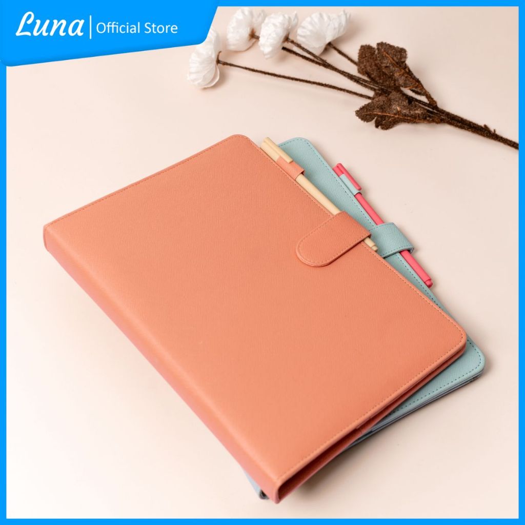 

Binder Kulit Sintetis B5 Ring 26 Agenda Catatan B5 26 Ring Organizer B5 Agenda B5