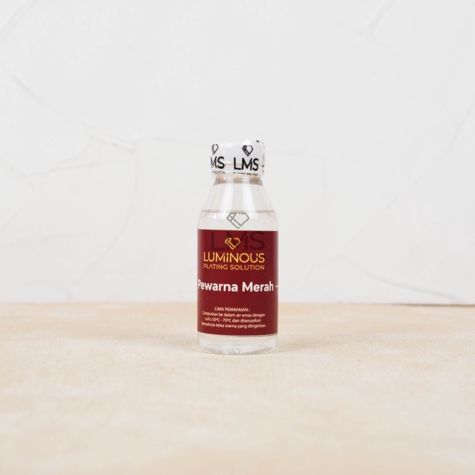 

KODE Y64O Luminous Pewarna Merah