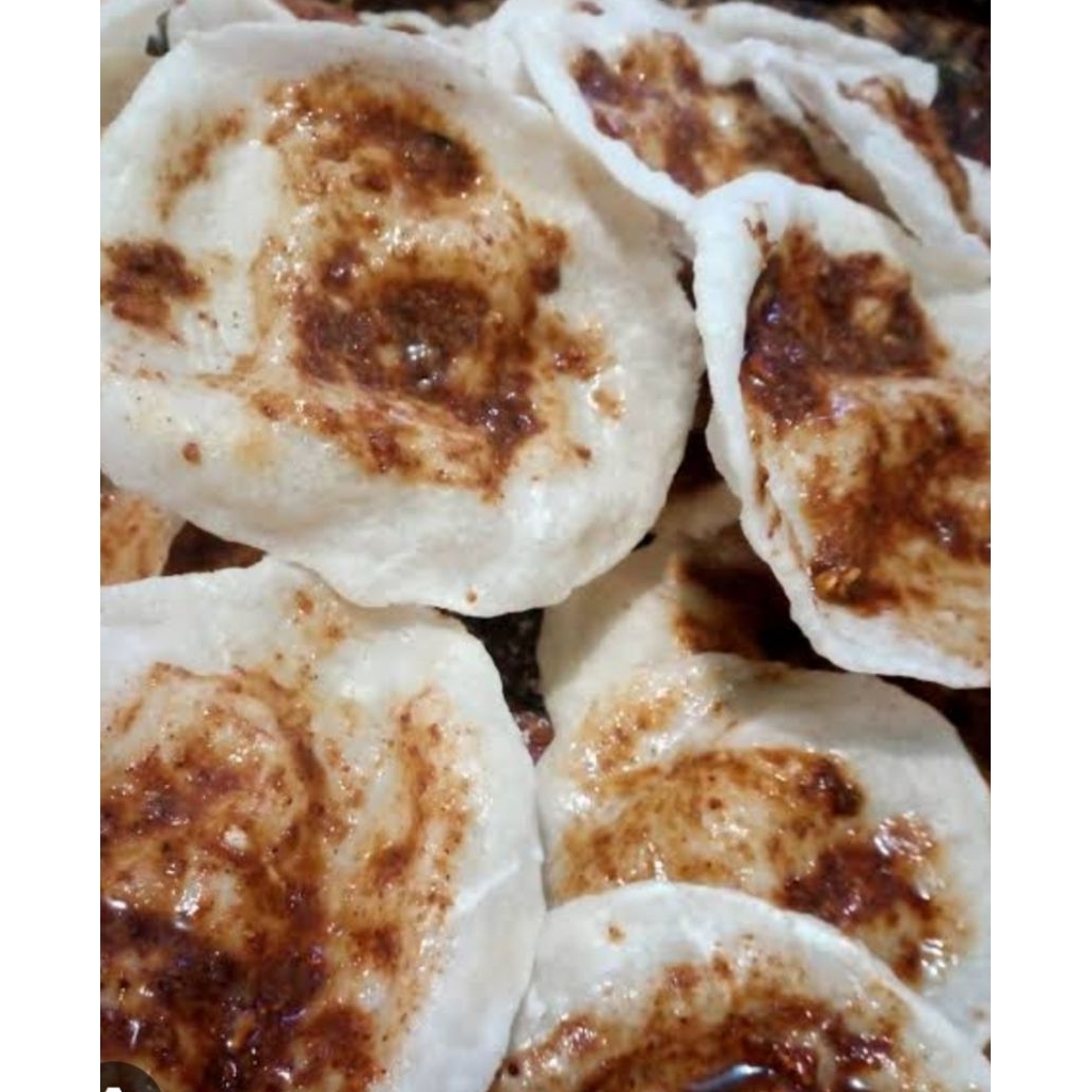 

kerupuk opak aci