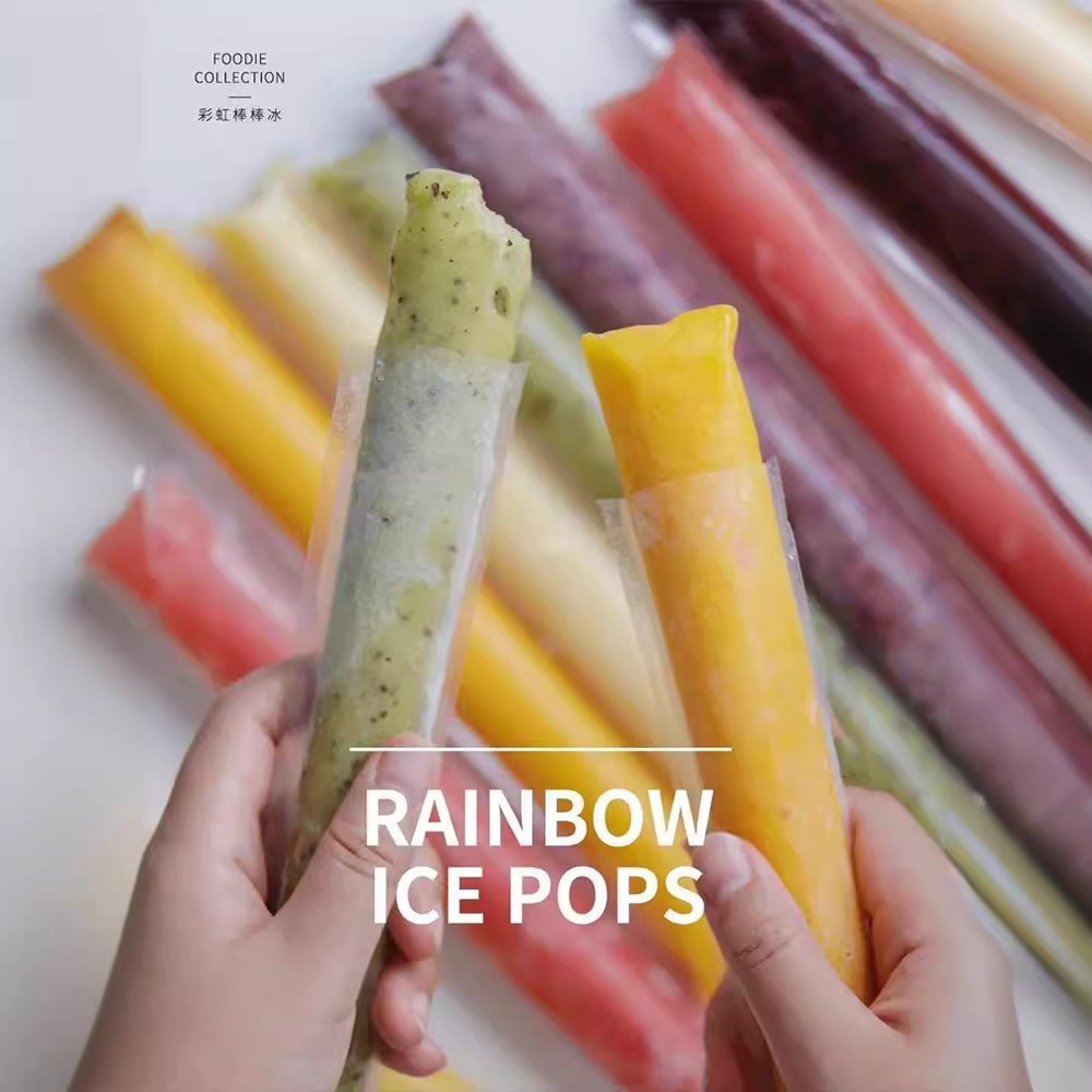 Plastik Es Lilin Plastik Es Mambo Plastik Es Ziplock Panjang 50pcs