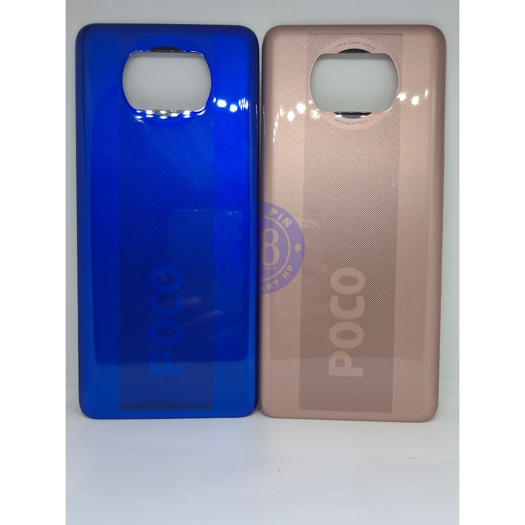 BACK CASING/BACK DOOR/TUTUP BELAKANG XIAOMI POCO X3/X3 NFC/X3 PRO