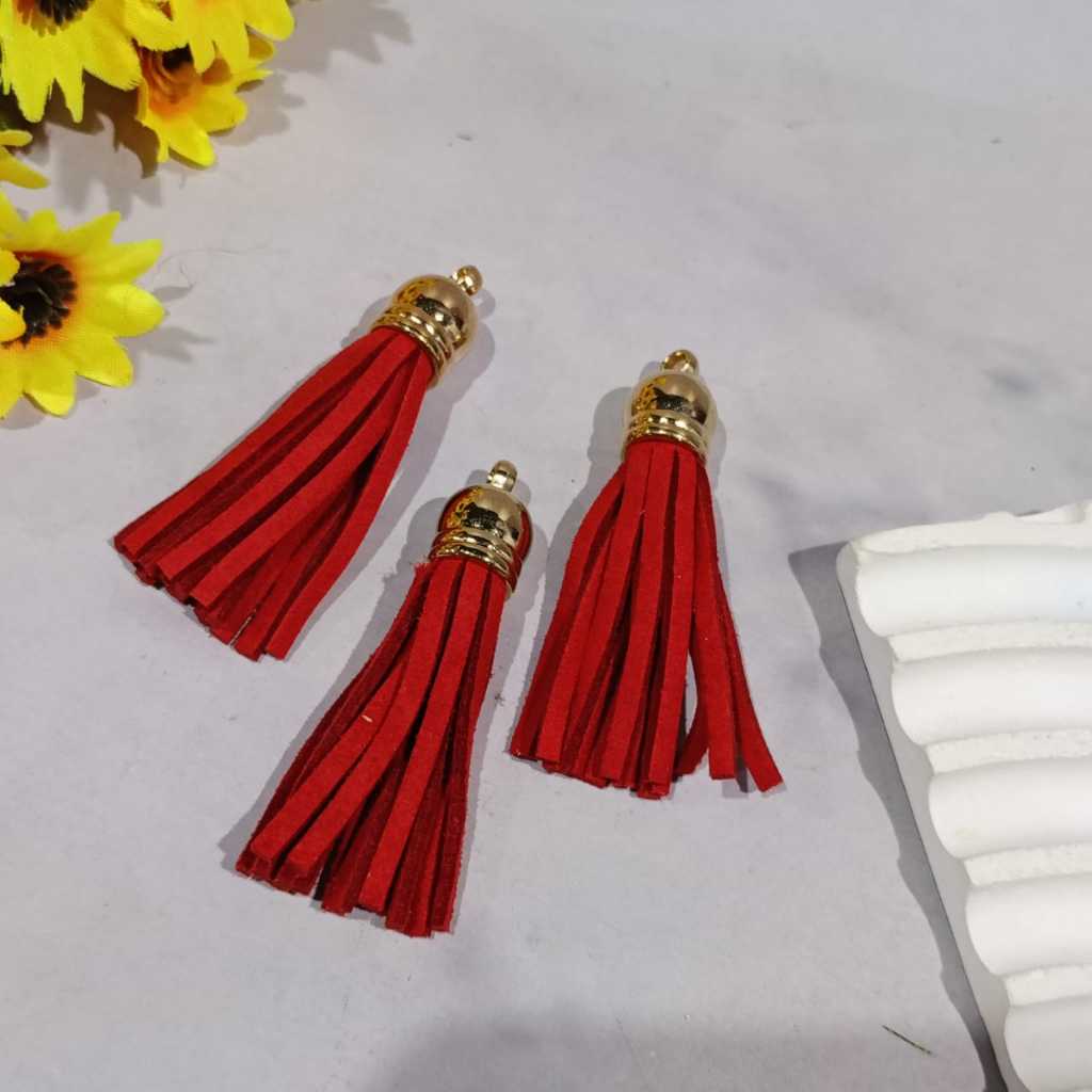 TASSEL SUIDE / RUMBAI TASSEL WARNA WARNI / RUMBAI TASSEL GANTUNG