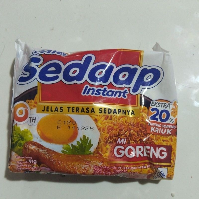 

mie sedap goreng