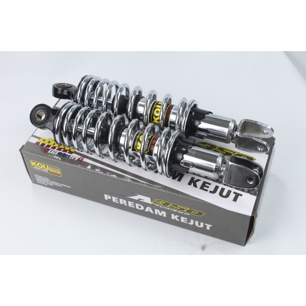 shock 280mm aerox 155 new nouvo n max new skok shockbreaker double matic