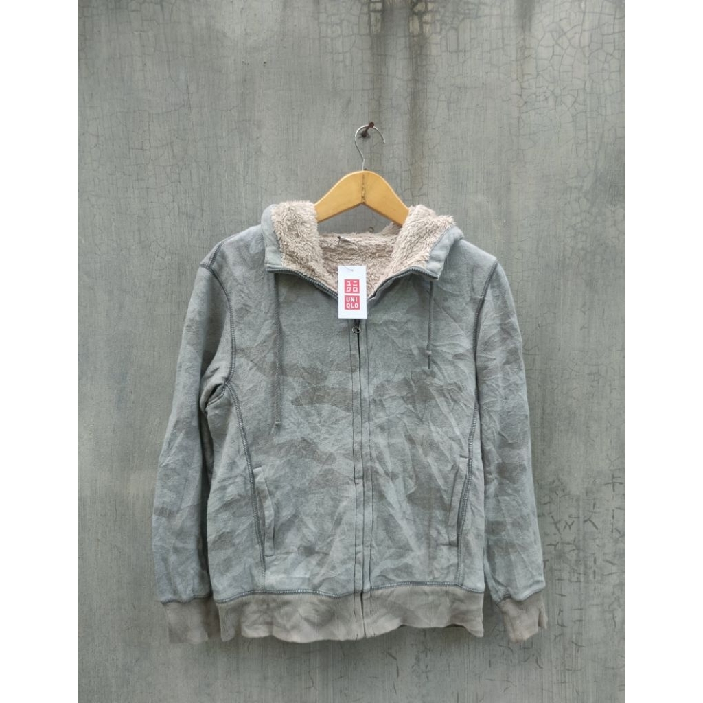 Uniqlo Camo Sherpa