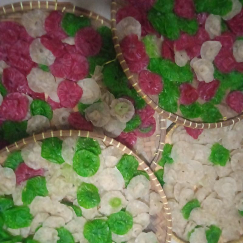 

kue daprose/kue kembang Rose