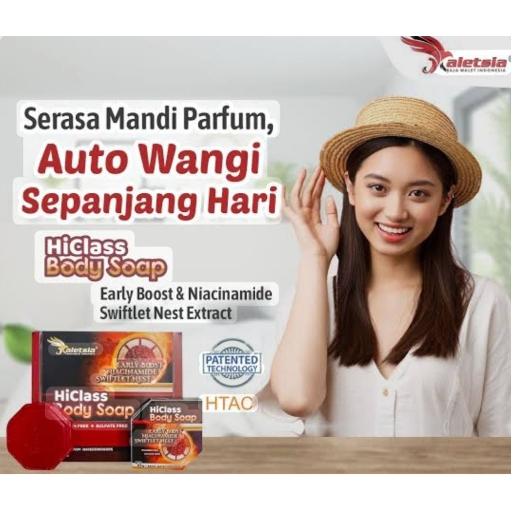 Raletsia HiClass Body Soap