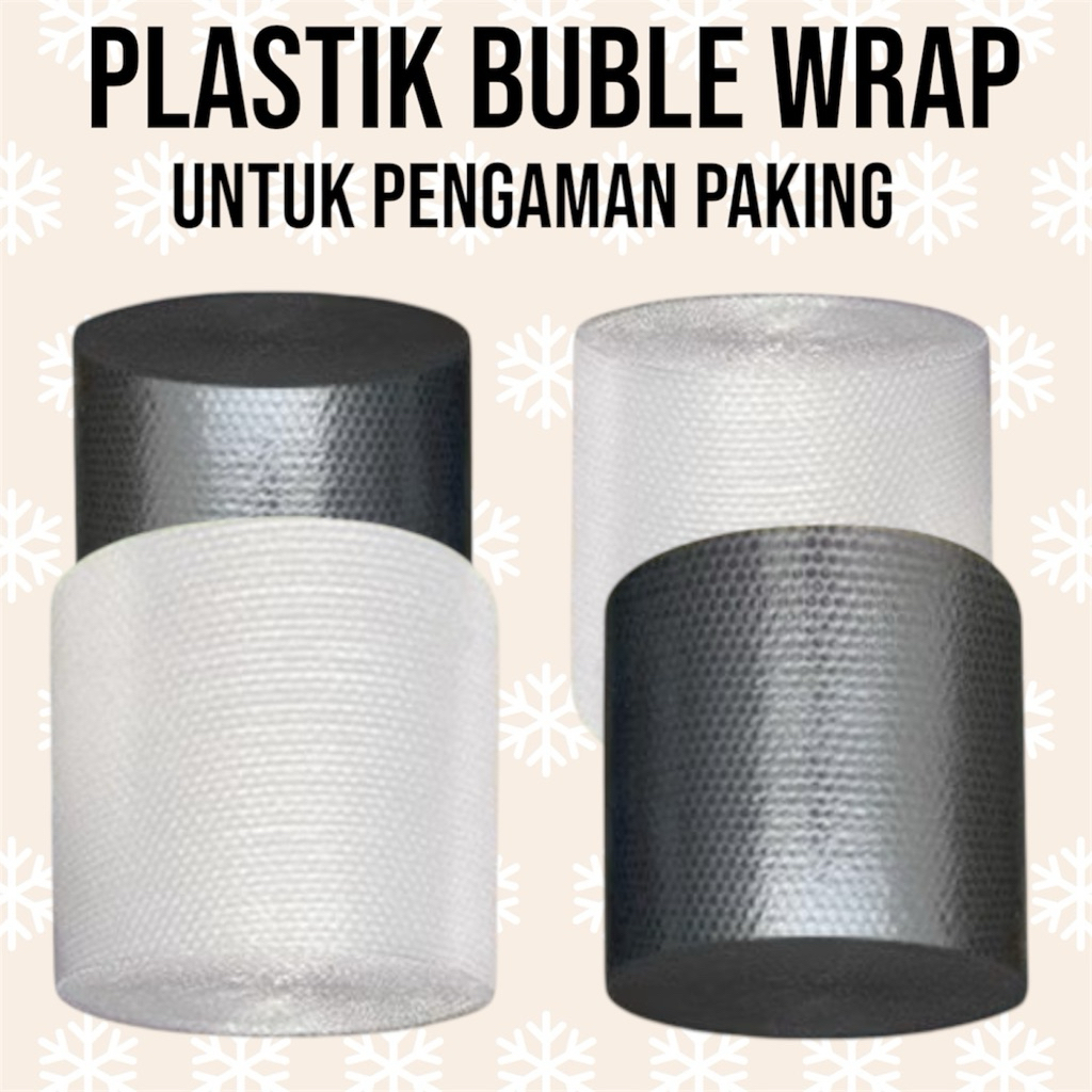 

EXTRA BUBBLE WRAP HANYA TAMBAHAN PACKING⚠️tidak di jual terpisah