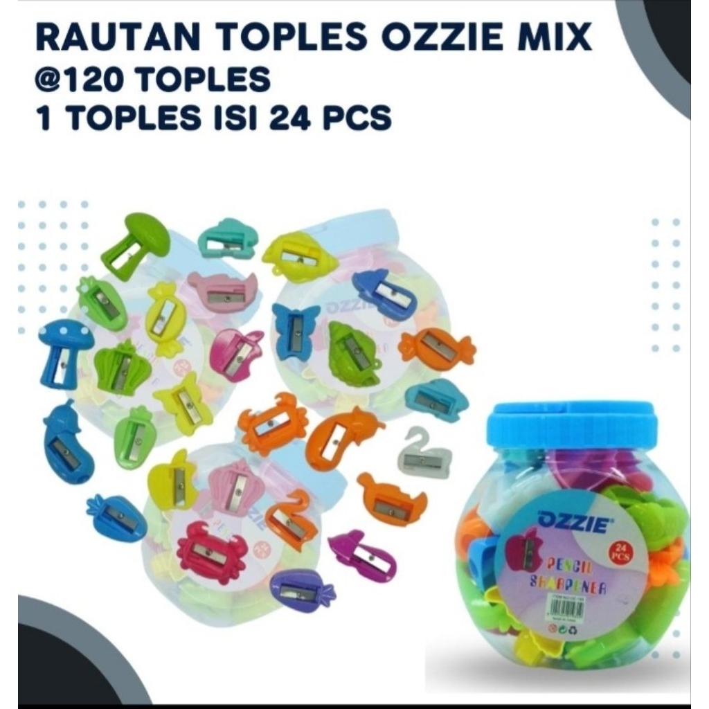 

serutan pensil 6picis 5000