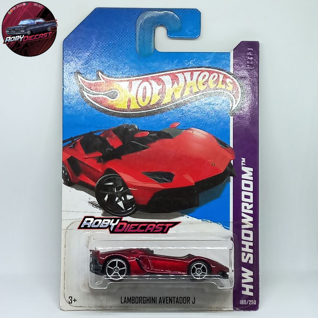 Hot Wheels Lamborghini Aventador J