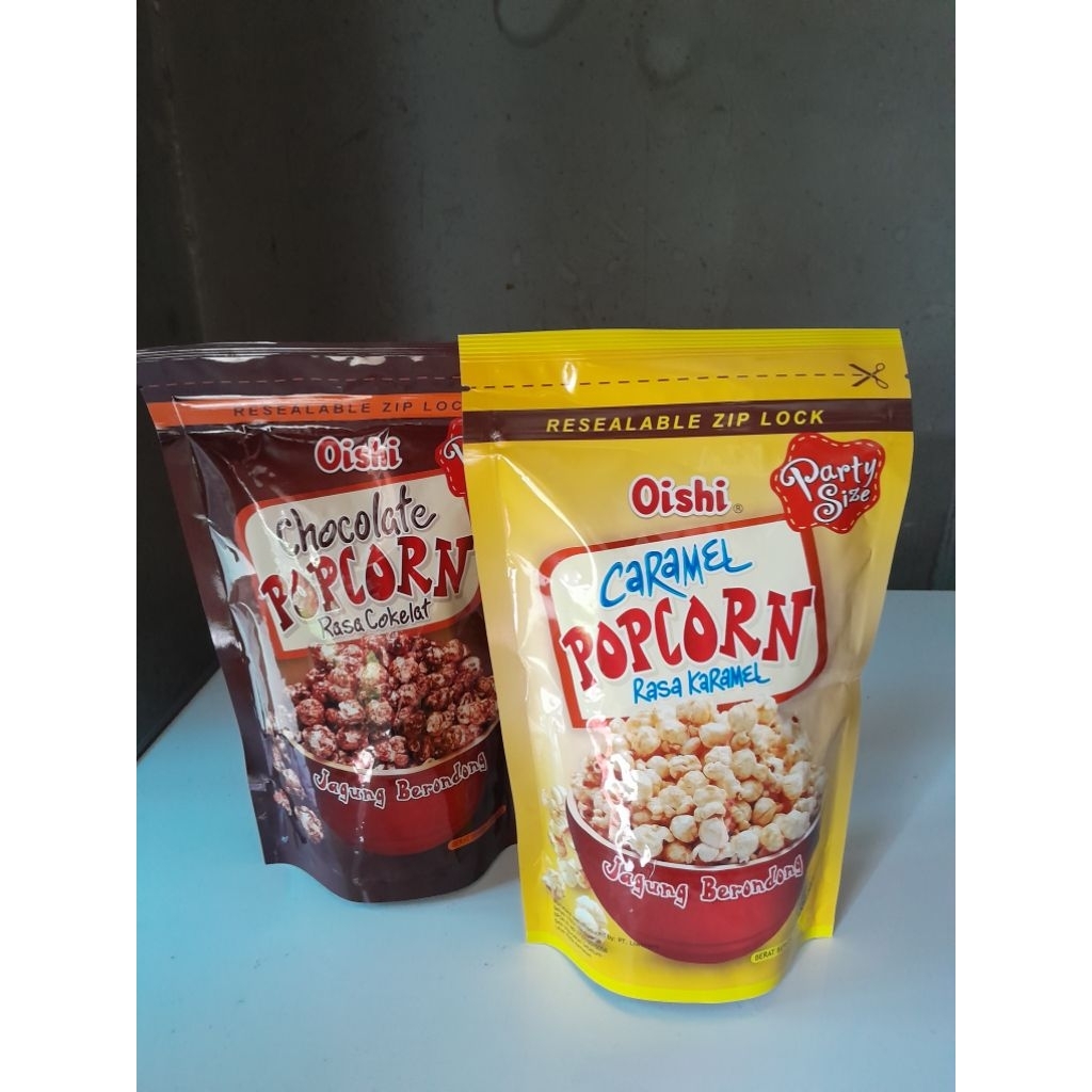 

Bundling Popcorn oishi isi 2