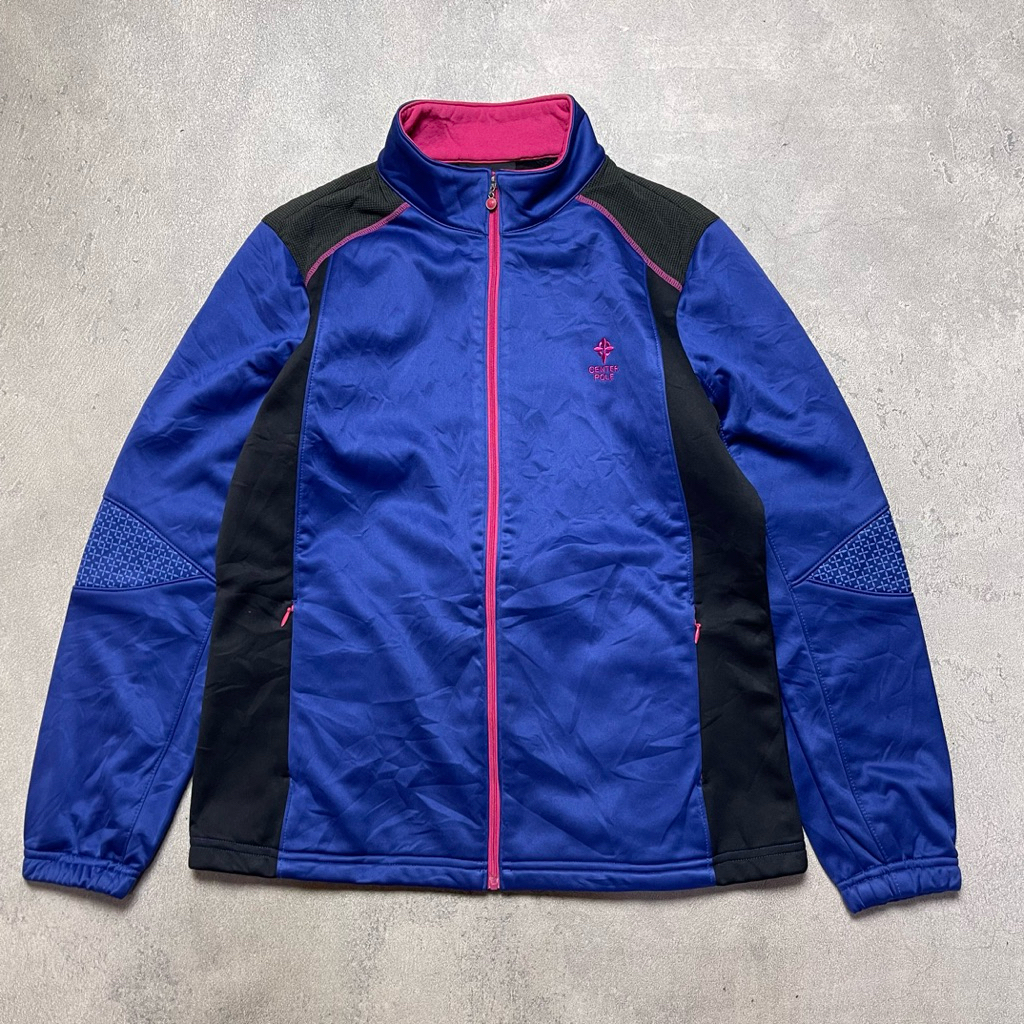 Jaket Outdoor Wanita Center Pole Size L