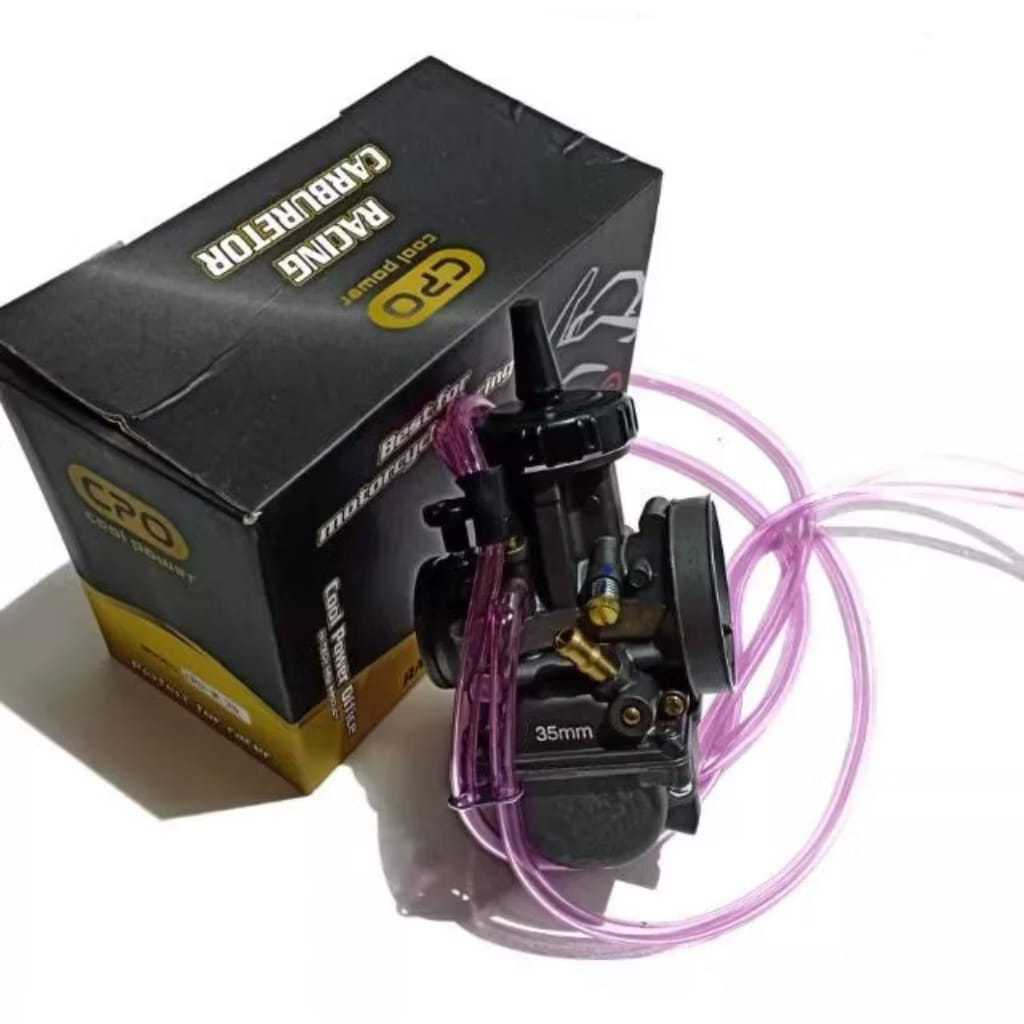 CPO Cool Power Karburator Air Strike M35 - M38 Big Size Karbu Original Pwk 35 Pwk 38 Racing