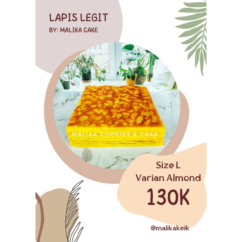 

Lapis Legit Almond 18x18