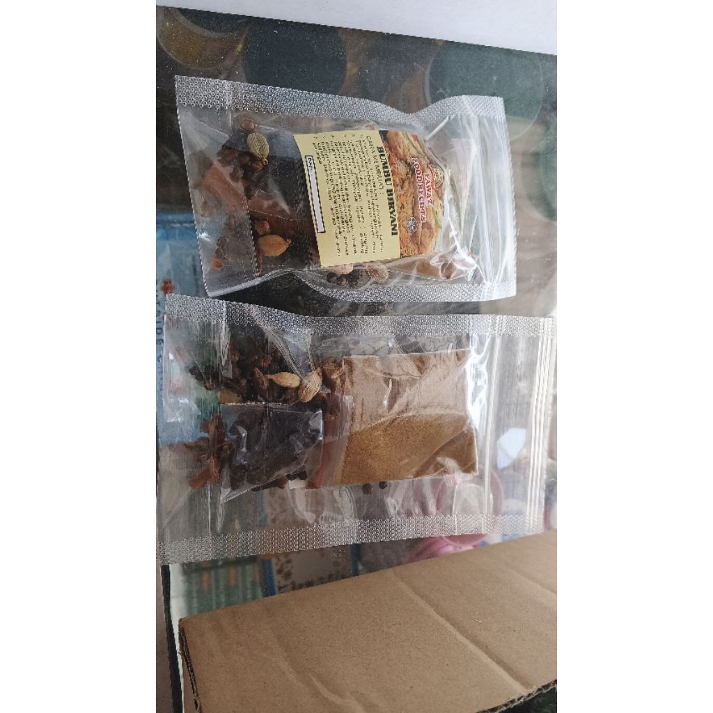 

BUMBU BIRYANI KOMPLIT