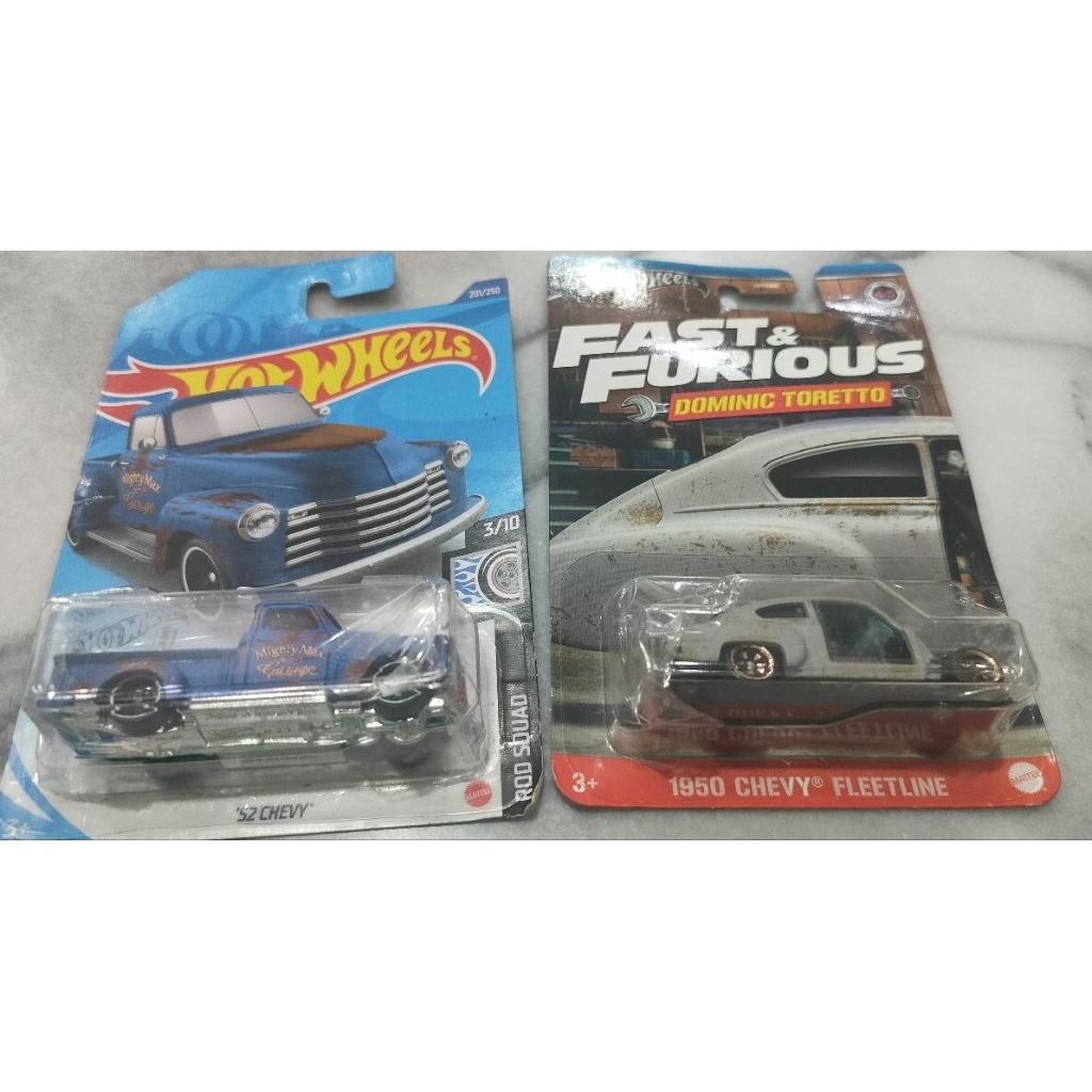 Hot Wheels Fast & Furious Dominic Toretto