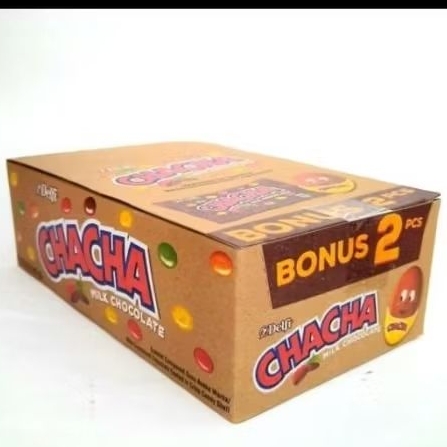 

CHACHA MILK CHOCOLATE BOX ISI 20