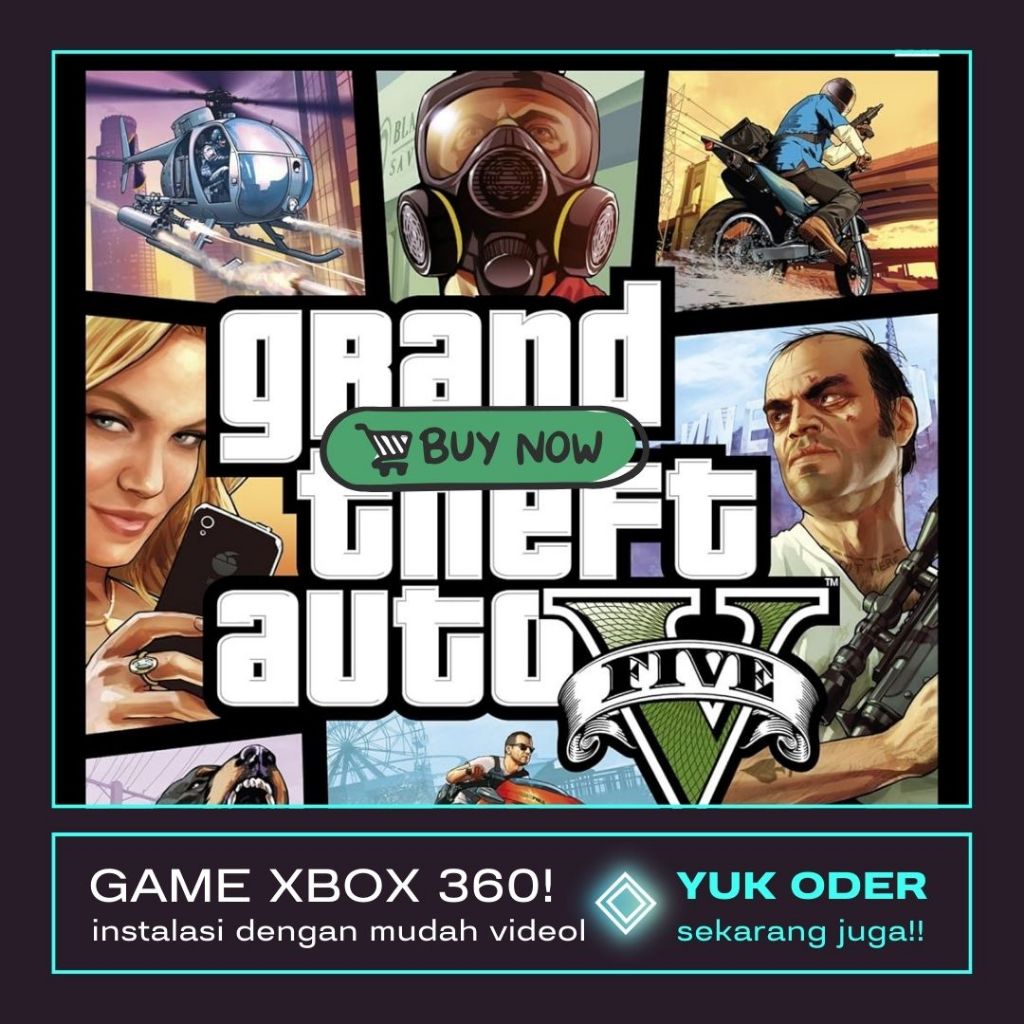 Game Xbox 360 rgh/jtag /GTA V