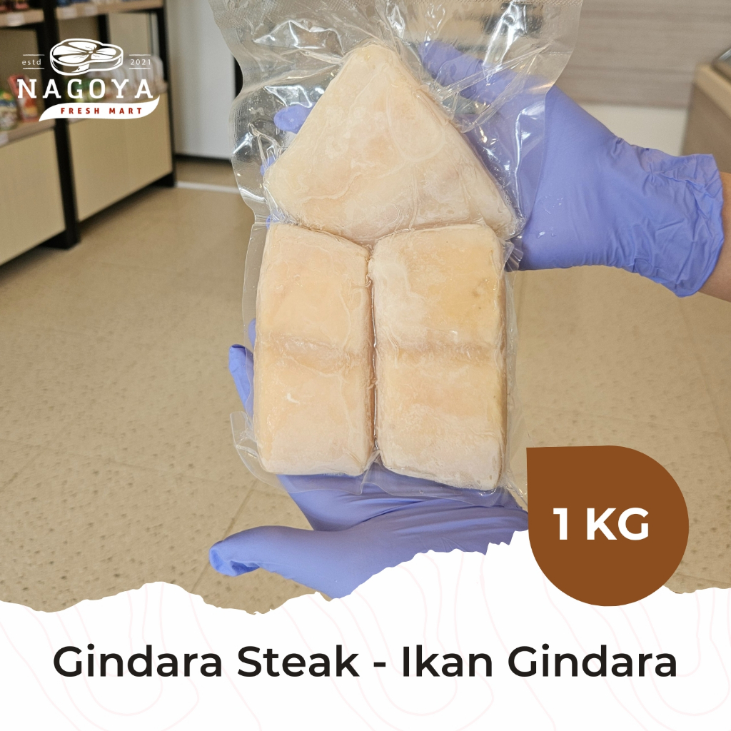 

Gindara Steak | Ikan Gindara Premium - 1 KG
