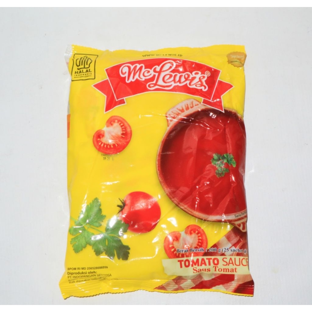

Mc Lewis Saos Tomat Sachet
