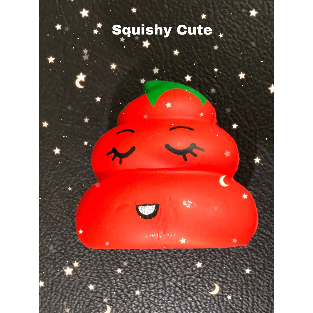 * Squishy Strawberry