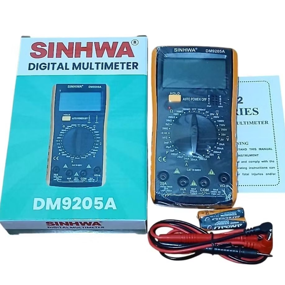Multitester Digital Sinhwa DM9205A