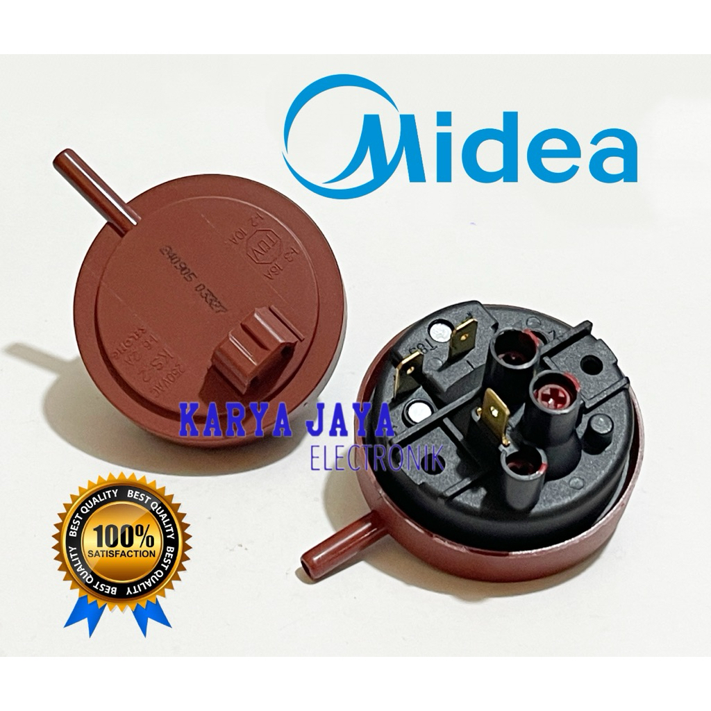 WATER LEVEL SENSOR MESIN CUCI MIDEA FRONT LOADING