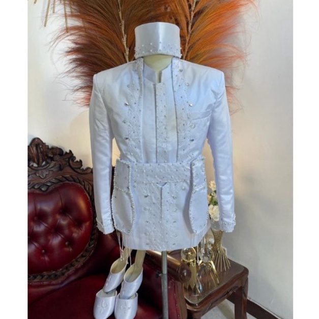 KODE Y69F Basofi pengantin Sunda  Beskap pengantin sunda  Beskap Pengantin Pria Sunda  Beskap pengan