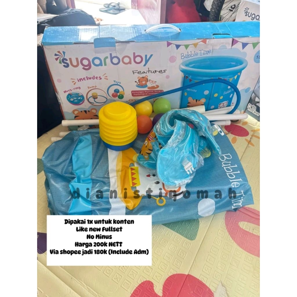 kolam renang bayi preloved