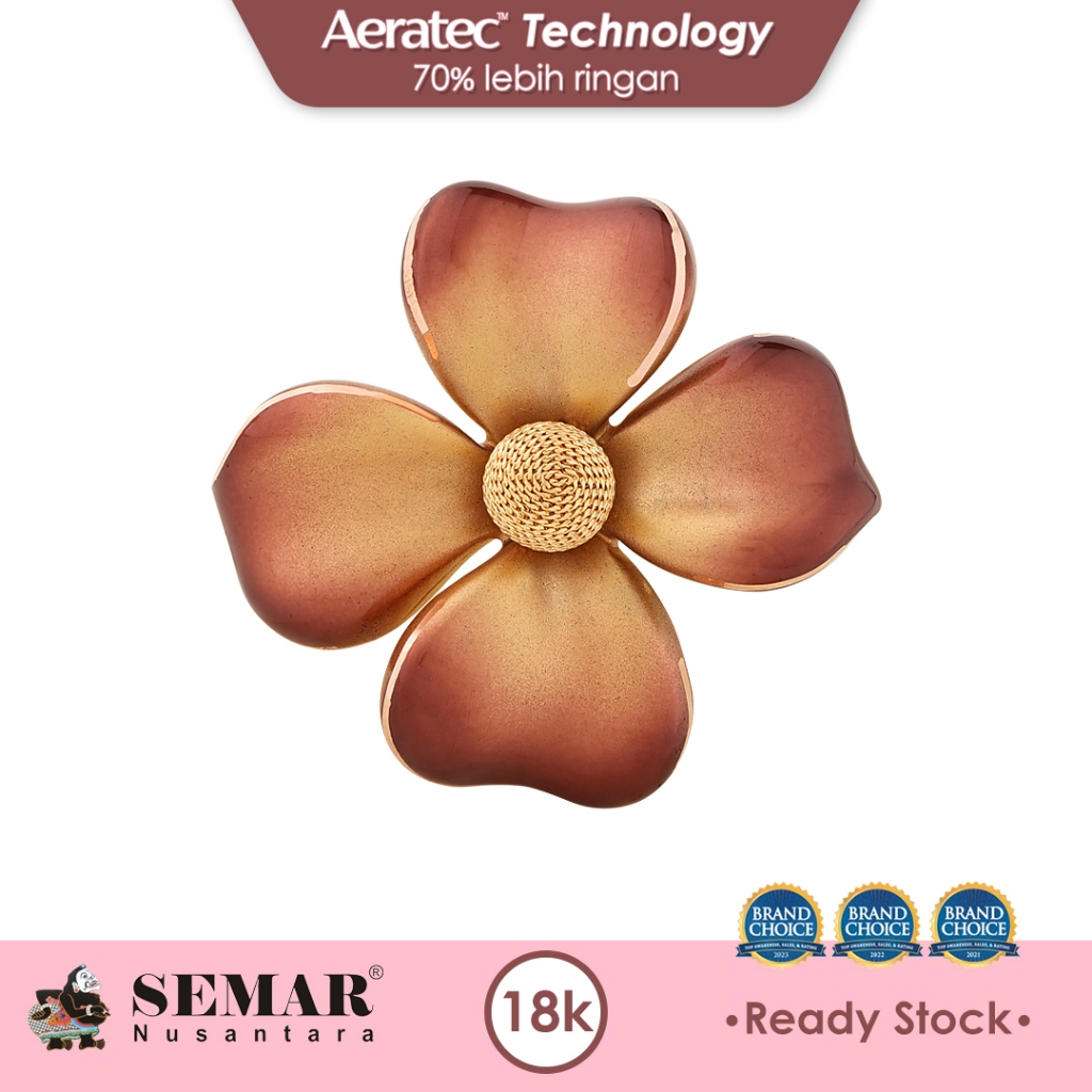 Bros Emas MonAmore Fresia Grande Collection Gold 18K Semar Nusantara - Limited Edition