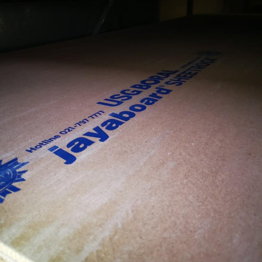 Gypsum Jayaboard 9mm x 1200 x 2400 mm / Gipsum Jayaboard