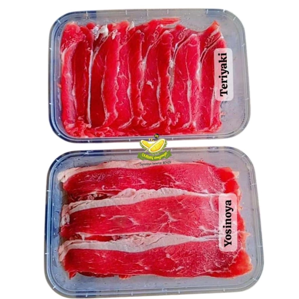 

BEEF SLICE Teriyaki dan Yoshinoya