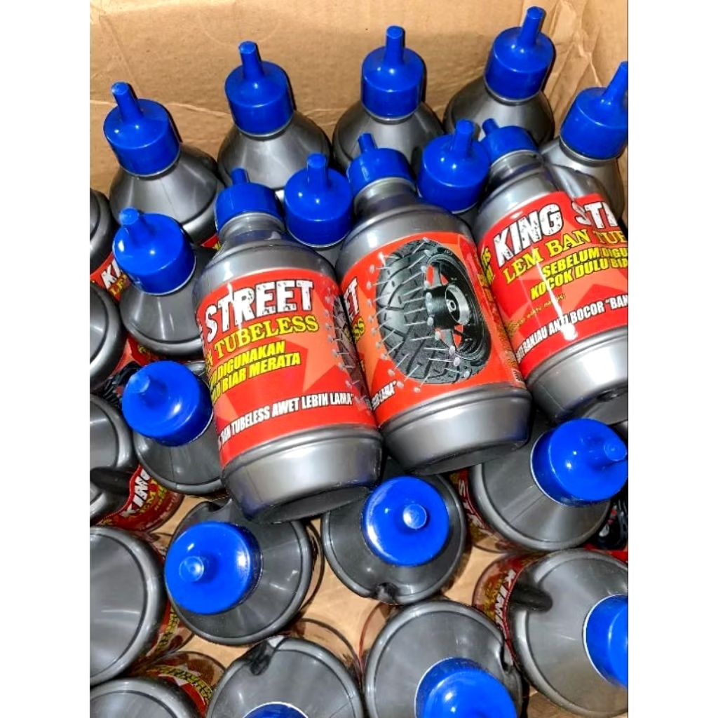 CAIRAN BAN TUBLES LEM BAN TUBLIS TUBELES / CAIRAN TAMBAL BAN TUBLIS TUBLES TUBELESS MOTOR ANTI BOCOR