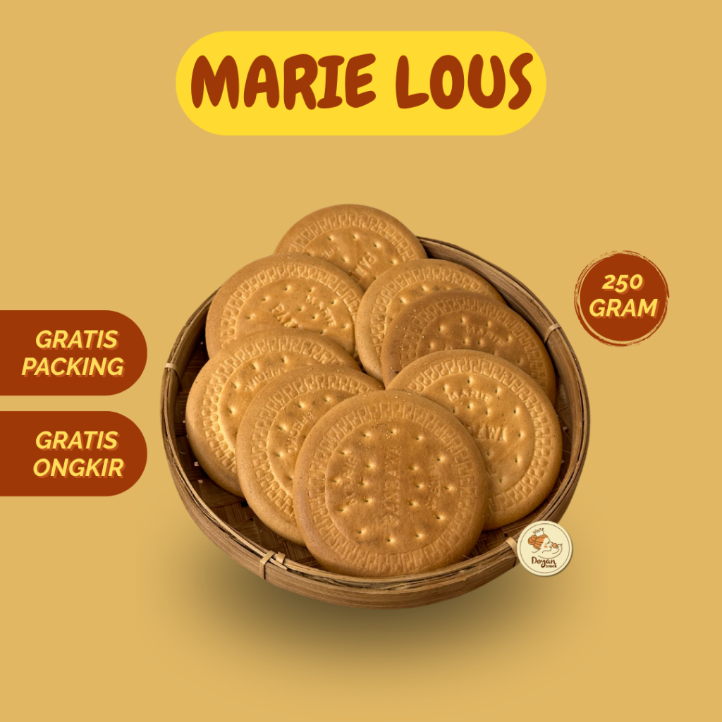 

ROTI MARIE / MARIE LOUS 250GR