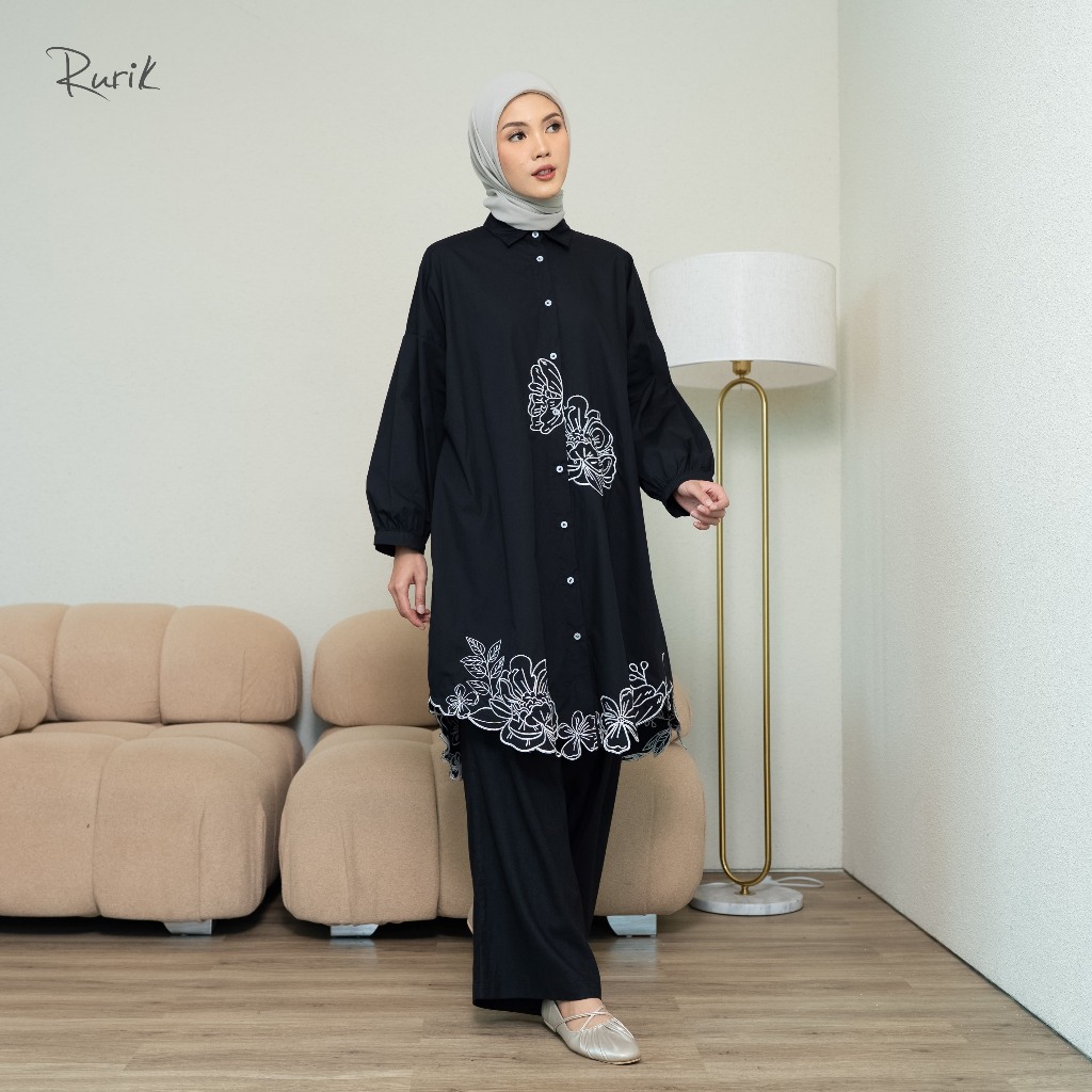 RURIK ALISTA EMBROIDERY TUNIK