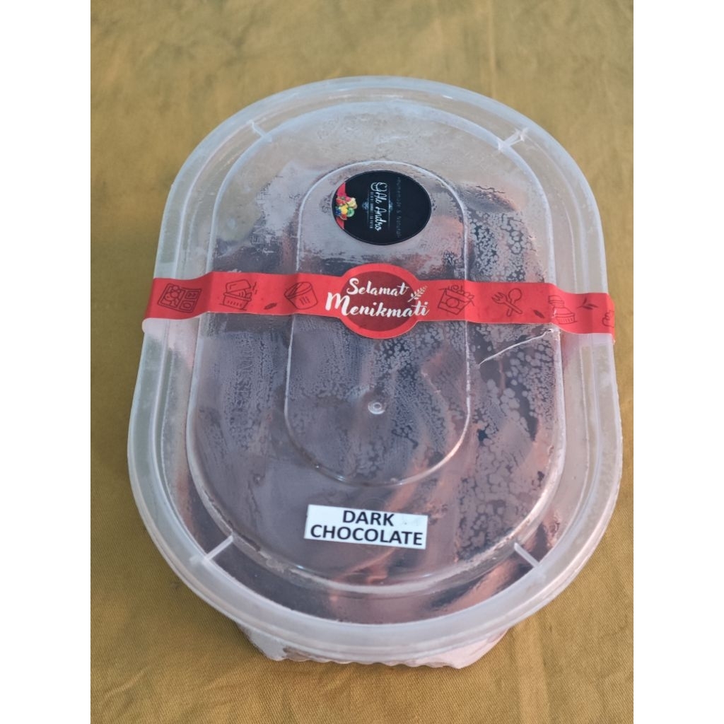 

Ice Cream Gelato Dark Chocolate