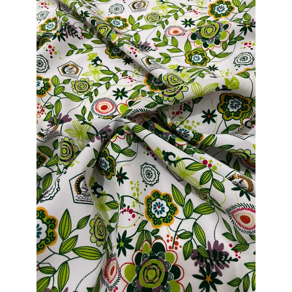 Kain Seragam Fkdt Madrasah Bahan Baju Batik Sekolah Meteran