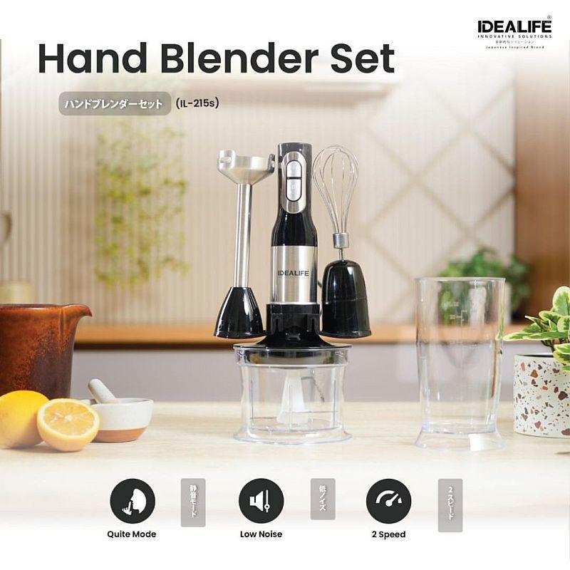HAND BLENDER IDEALIFE IL-215-S