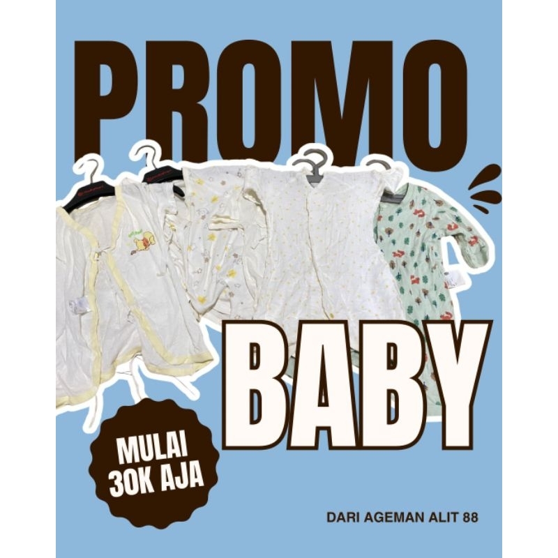 [Thrift] PROMO PAKET BABY