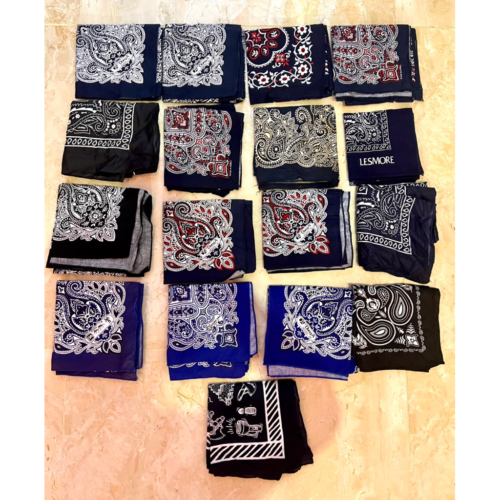 Saputangan Bandana Brand Made In Japan China Usa Disney