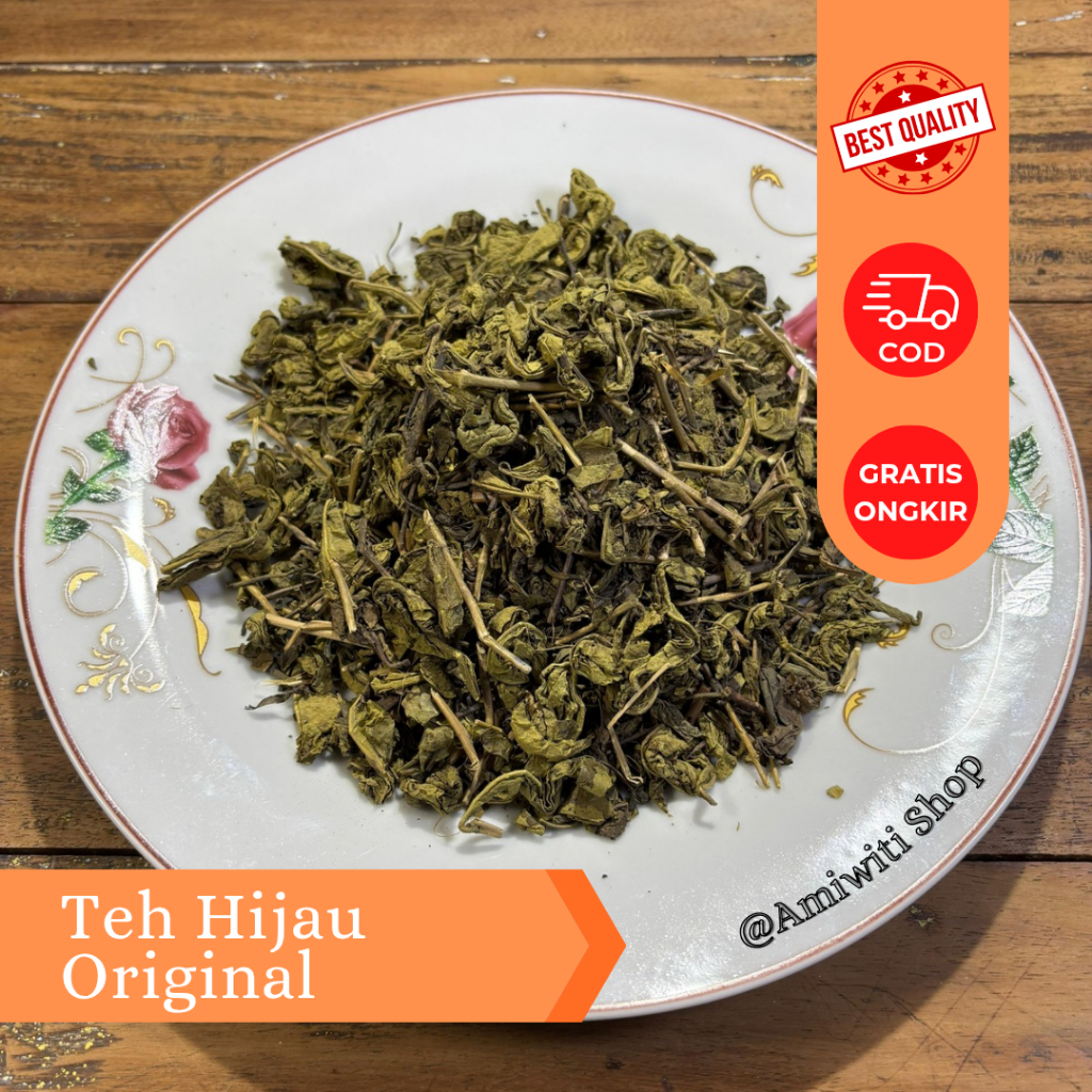 

Teh Hijau Teh Tubruk Hijau Teh Berkualitas Teh Tambi Wonosobo Paket Hemat Berat 100 g