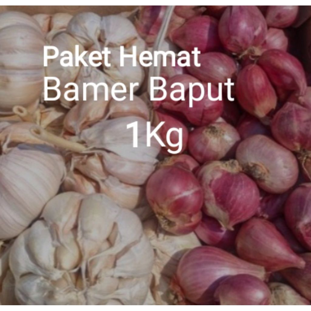 

paket bamer ½kg baput ½kg/total 1kg