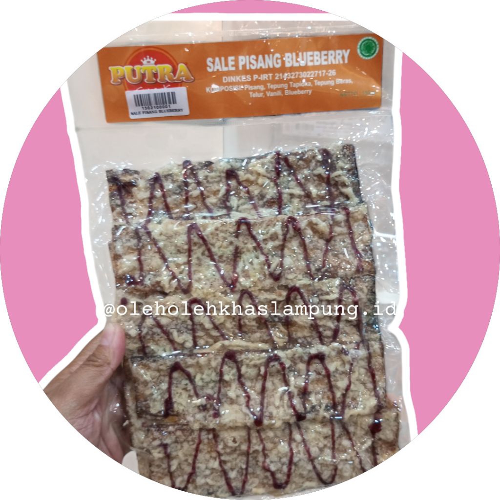 

SALE PISANG BLUEBERRY KERING