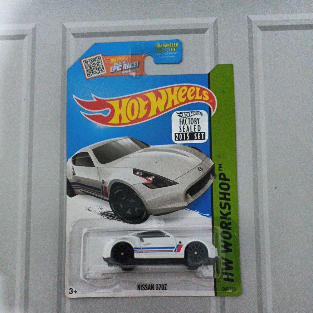 Hotwheels Nissan 370Z