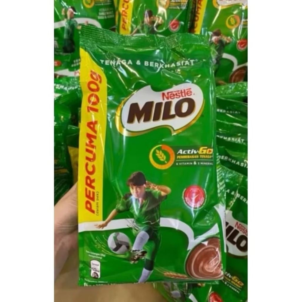 

Jaya Milo bubuk Nestle Original 900 + 100gr
