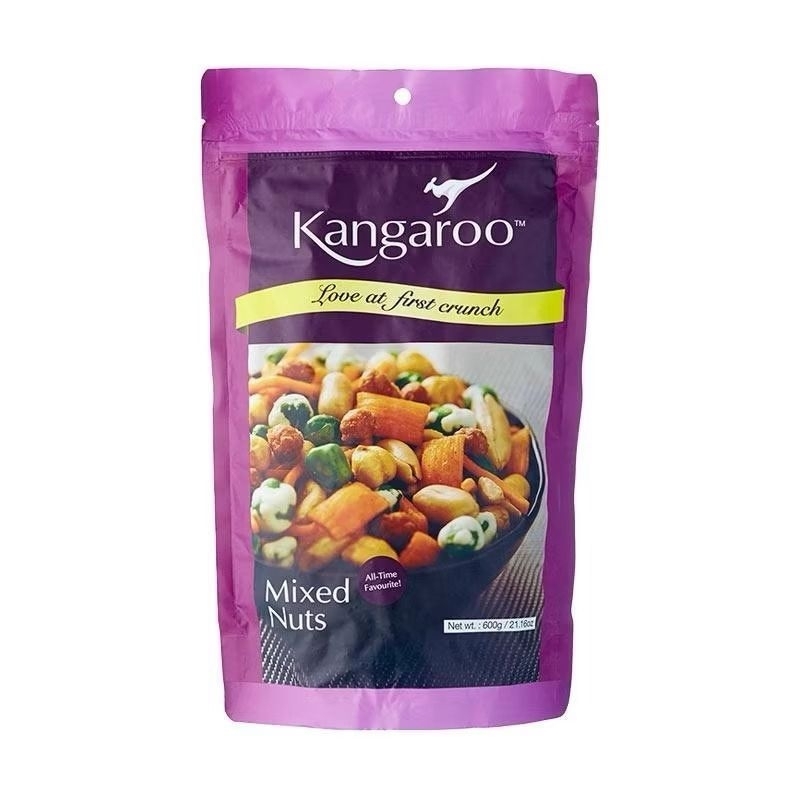 

Kangaroo Mixed Nuts Kacang Campur 600 gram