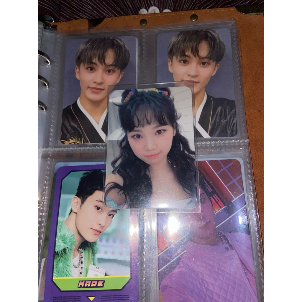 chaewon photocard swd