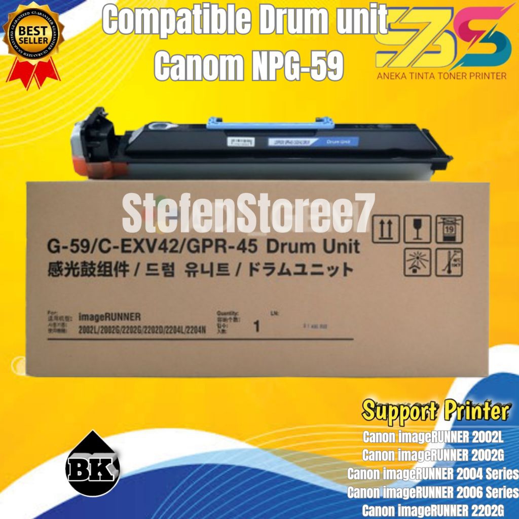Compatible Drum unit Canon NPG-59 EXV42 GPR45